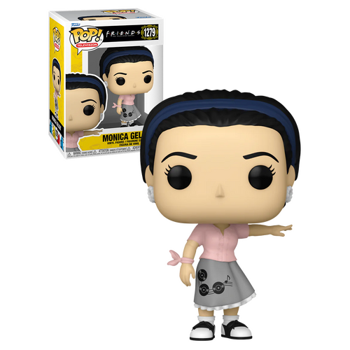 Funko POP! Television Friends #1279 Monica Geller (As Waitress) - New, Mint Condition