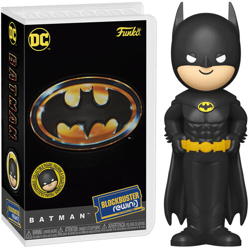 Funko Blockbuster Rewind Figure - Batman #70987 Batman (1989) - New, Sealed