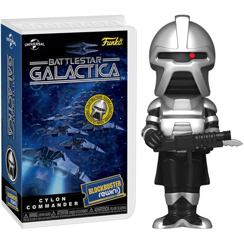 Funko Blockbuster Rewind Figure - Battlestar Galactica #70989 Cylon - New, Sealed