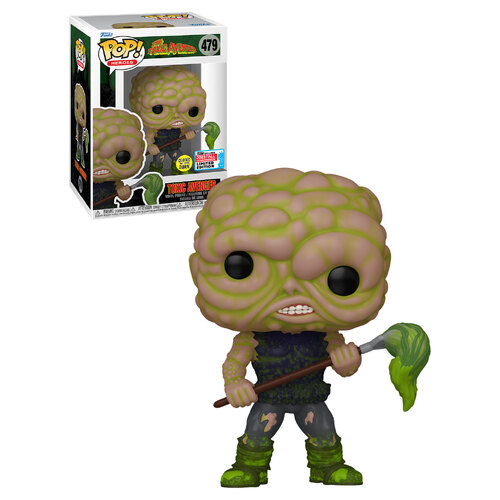 Funko POP! Heroes The Toxic Avenger #479 Toxic Avenger (Glows In The Dark) - 2023 New York Comic Con (NYCC) Limited Edition - New, Mint Condition