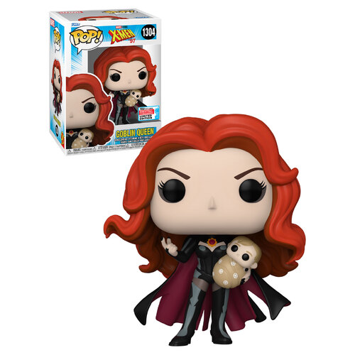 Funko POP! Marvel X-Men '97 #1304 Goblin Queen - 2023 New York Comic Con (NYCC) Limited Edition - New, Mint Condition
