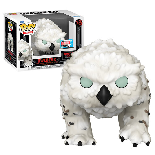 Funko POP! Movies Dungeons & Dragons Honor Among Thieves #1465 OwlBear - 2023 New York Comic Con (NYCC) Limited Edition - New, Mint Condition