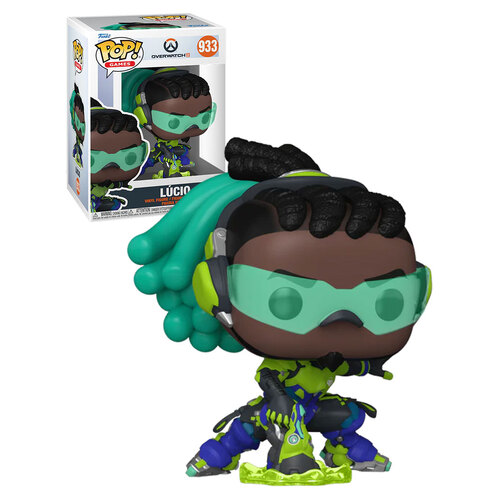 Funko POP! Games Overwatch #933 Lucio - New, Mint Condition