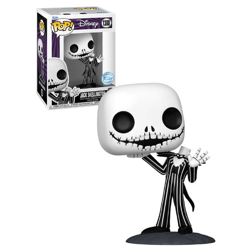 Funko POP! Disney The Nightmare Before Christmas #1388 Jack Skellington (Headless) - New, Mint Condition