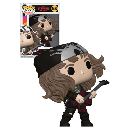 Funko POP! Television Netflix Stranger Things #1462 Eddie (With Guitar) - New, Mint Condition