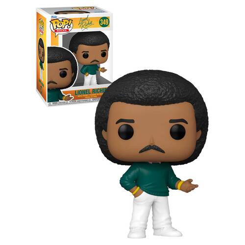 Funko POP! Rocks Lionel Richie #349 Lionel Richie - New, Mint Condition