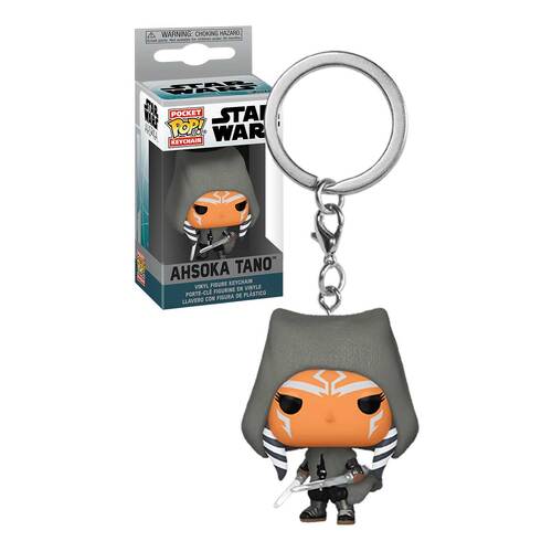 Funko Pocket POP! Keychain Ahsoka #72173 Ahsoka Tano - New, Mint Condition