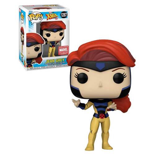 Funko POP! Marvel X-Men '97 #1287 Jean Grey - Limited Marvel Collector Corps Exclusive - New, Mint Condition