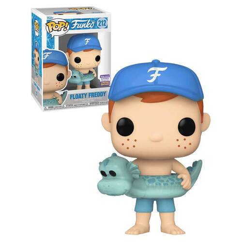 Funko POP! Freddy Funko #212 Floaty Freddy - 2023 San Diego Comic Con Limited Edition - New, Mint Condition