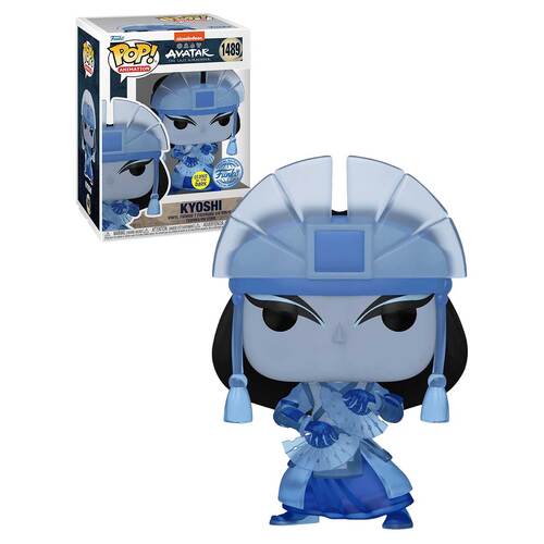 Funko POP! Animation Avatar The Last Airbender #1489 Kyoshi (Glows In The Dark) - New, Mint Condition