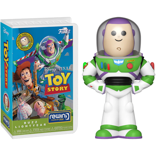 Funko Blockbuster Rewind Figure - Toy Story #70992 Buzz Lightyear - New, Sealed