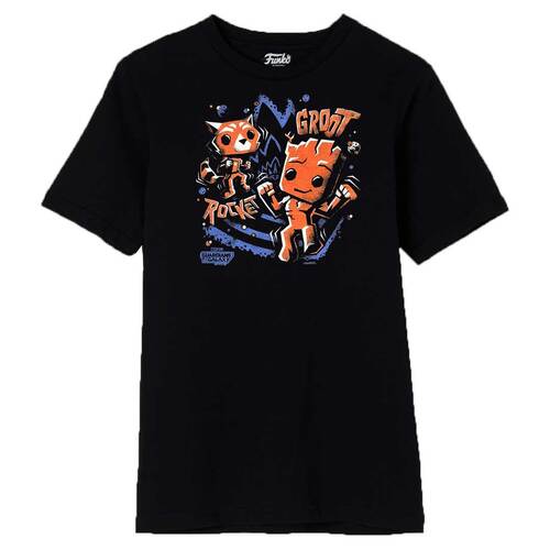 Funko Marvel Collector Corps Guardians Of The Galaxy 3 Tee (Rocket & Groot) Tee (XL T-Shirt) - New, With Tags