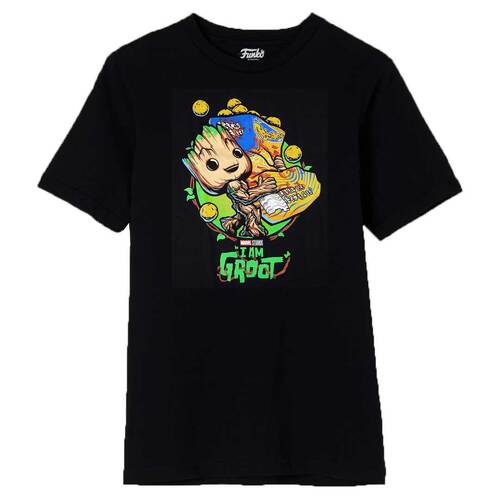 Funko Marvel Collector Corps I Am Groot Tee (XL T-Shirt) - New, With Tags