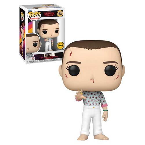 Funko POP! Television Netflix Stranger Things #1457 Eleven (Finale) - Limited Chase Edition - New, Mint Condition
