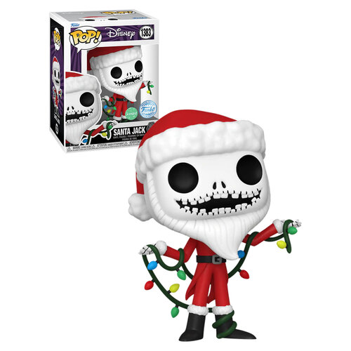 Funko POP! Disney The Nightmare Before Christmas #1383 Santa Jack (Scented) - New, Mint Condition