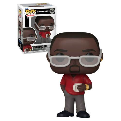 Funko POP! Television The Wire #1421 Stringer Bell - New, Mint Condition