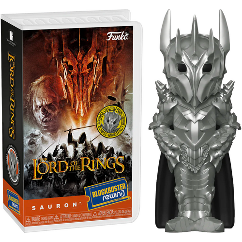 Funko Blockbuster Rewind Figure - Lord Of The Rings #71019 Sauron - New, Sealed