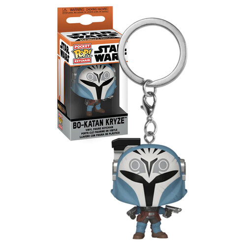 Funko Pocket POP! Keychain The Mandalorian #76548 Bo-Katan Kryze - New, Mint Condition