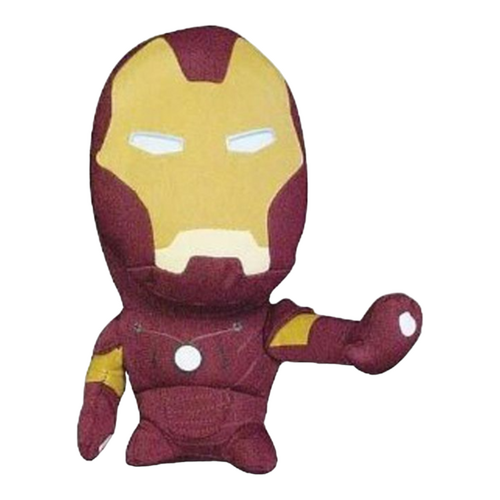 Comic Images Marvel The Avengers Deformed Plush - Iron Man - New, Mint Condition