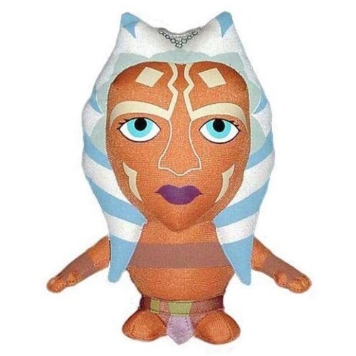 Comic Images Star Wars The Clone Wars Deformed Plush - Ahsoka - New, Mint Condition
