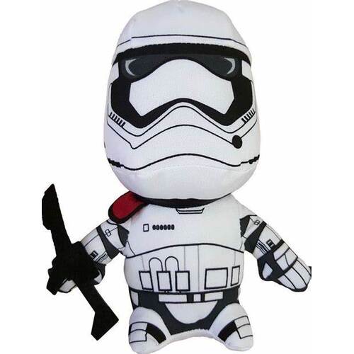 Comic Images Star Wars Deformed Plush - First Order Stormtrooper - New, Mint Condition