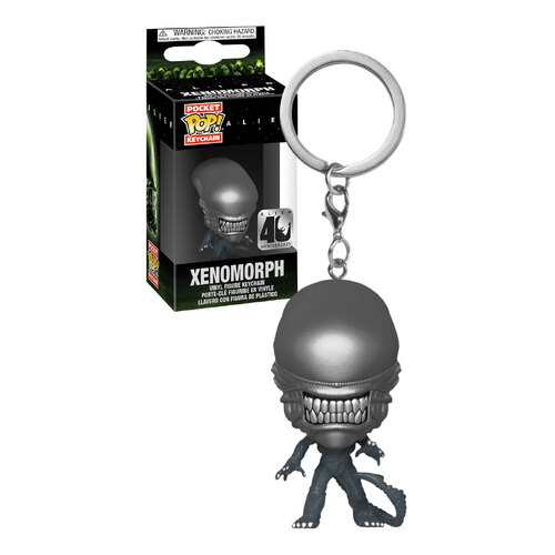 Funko Pocket POP! Keychain Alien #37752 Xenomorph (40th Anniversary) - New, Mint Condition