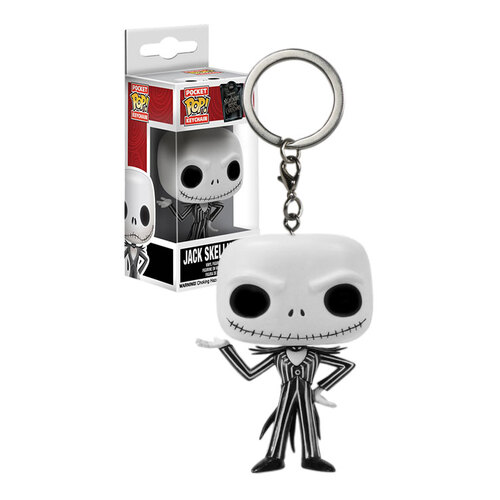 Funko Pocket POP! Keychain The Nightmare Before Christmas #5315 Jack Skellington - New, Mint Condition