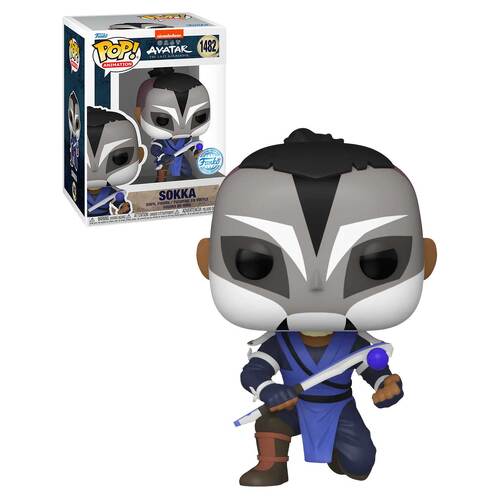 Funko POP! Animation Avatar The Last Airbender #1482 Warrior Sokka - New, Mint Condition