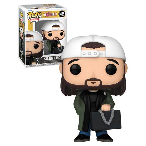 Funko POP! Movies Clerks III #1485 Silent Bob - New, Mint Condition