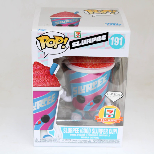 Funko POP! Ad Icons Slurpee #191 Slurpee (Good Slurper Cup) - Limited 7 Eleven Exclusive - New, With Minor Box Damage