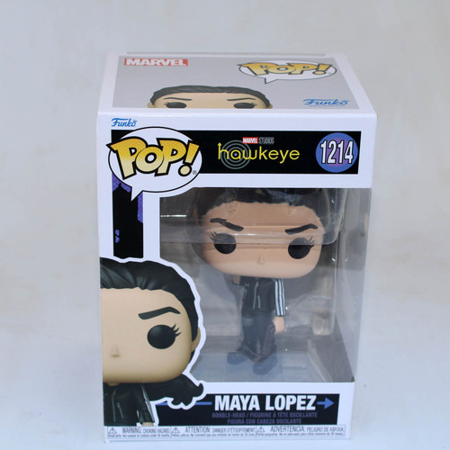 Funko POP! Marvel  Hawkeye #1214 Maya Lopez - New, With Minor Box Damage