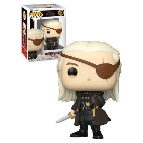 Funko POP! Game Of Thrones House Of The Dragon #13 Aemond Targaryen - New, Mint Condition