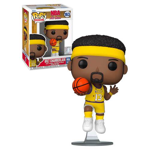 Funko POP! Basketball NBA All-Stars #163 Wilt Chamberlain - New, Mint Condition