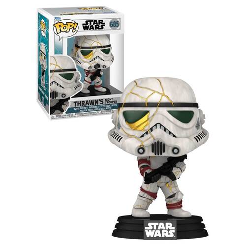 Funko POP! Star Wars Ahsoka #685 Thrawn's Night Trooper - New, Mint Condition