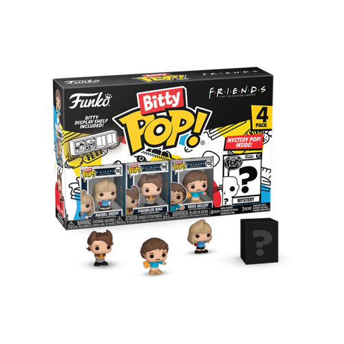 Funko Bitty POP! Television Friends #73048 Rachel 4-Pack - New, Mint Condition
