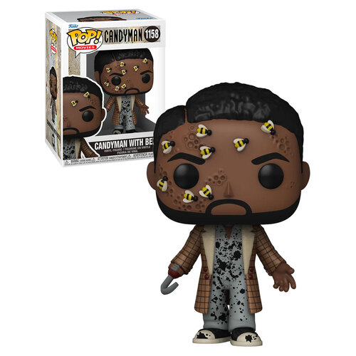 Funko POP! Movies Candyman #1158 Candyman With Bees - New, Mint Condition
