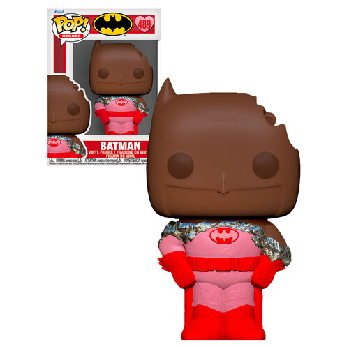 Funko POP! Heroes #489 Batman (Valentine Chocolate) - New, Mint Condition