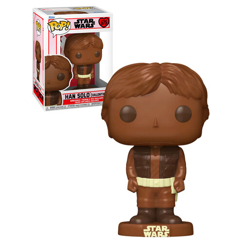 Funko POP! Star Wars #675 Han Solo (Valentine Chocolate) - New, Mint Condition