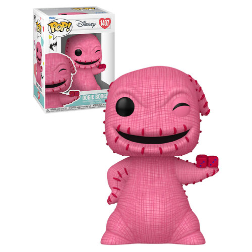 Funko Pop! Disney The Nightmare Before Christmas #1407 Oogie Boogie (Valentine) - New, Mint Condition