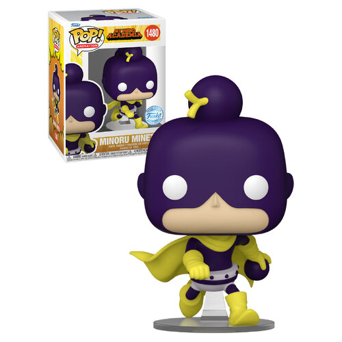 Funko POP! Animation My Hero Academia #1480 Minoru Mineta - New, Mint Condition