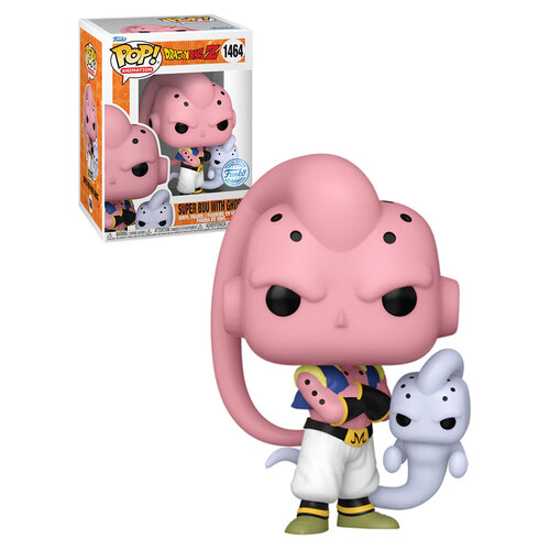Funko POP! Animation Dragonball Z #1464 Super Buu With Ghost - New, Mint Condition