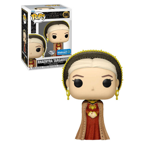 Funko POP! Game Of Thrones House Of The Dragon #06 Rhaenyra Targaryen (Diamond Collection) - New, Mint Condition