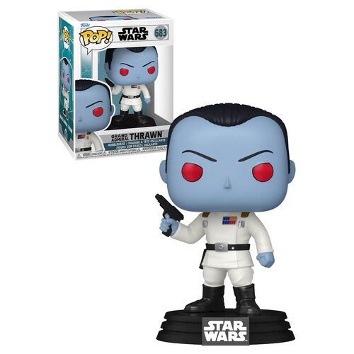 Funko POP! Star Wars Ahsoka #683 Grand Admiral Thrawn - New, Mint Condition