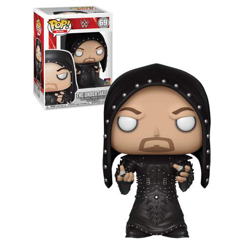 Funko POP! WWE #69 The Undertaker - New, Mint Condition