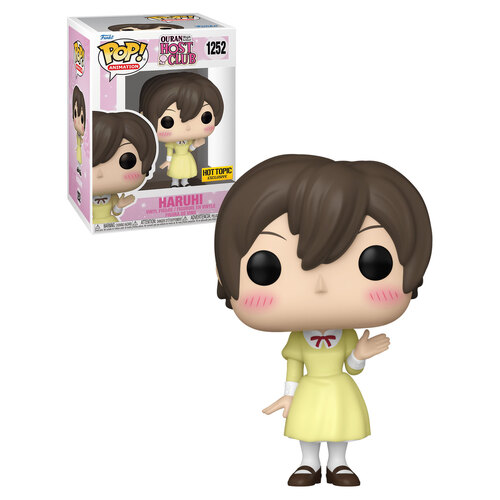 Funko POP! Animation Ouran High School Host Club #1452 Haruhi (In Yellow Dress) - Hot Topic Exclusive - New, Mint Condition