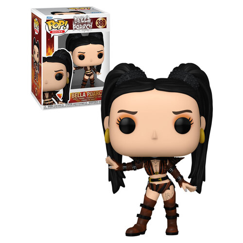 Funko POP! Rocks Bella Poarch #389 Bella Poarch (Inferno) - New, Mint Condition