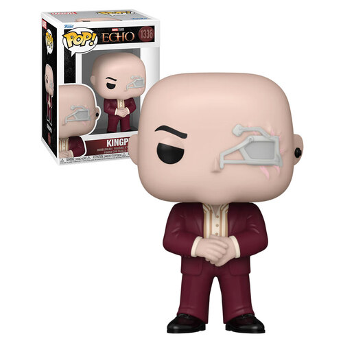 Funko POP! Marvel Echo (TV) #1336 Kingpin - New, Mint Condition