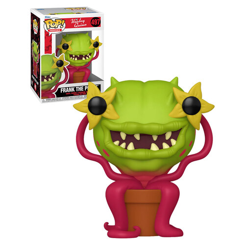 Funko POP! Heroes Harley Quinn The Animated Series #497 Frank The Plant - New, Mint Condition