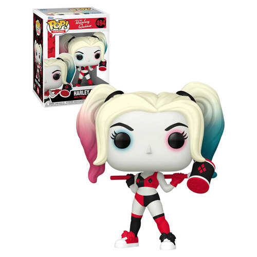 Funko POP! Heroes Harley Quinn The Animated Series #494 Harley Quinn With Mallet - New, Mint Condition