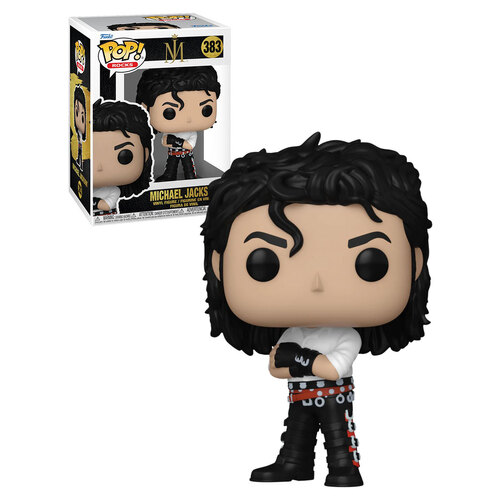 Funko POP! Rocks MJ #383 Michael Jackson (Dirty Diana) - New, Mint Condition